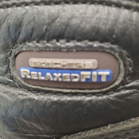 Skechers Mens Work Boot Steel Toe Black Size 7.5 Wide Slip & Oil Resistant 7.5W - Picture 4 of 13